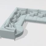 Opera Y1+RJ1+MBX2b Corner Sofa