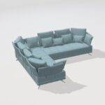 Pacific A + BL2 Corner Sofa
