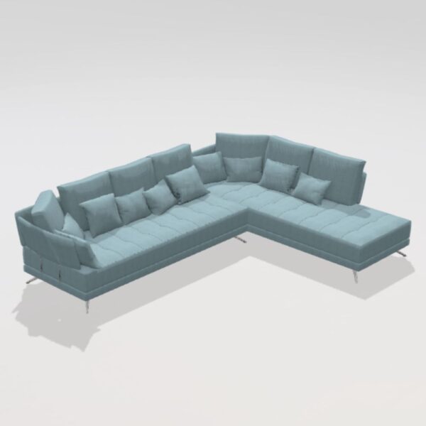 Pacific AL1 + AZ1 Corner Sofa