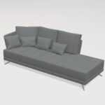 Pacific AZ1 Chaise Longue Module