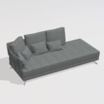 Pacific AZ1 Chaise Longue Module