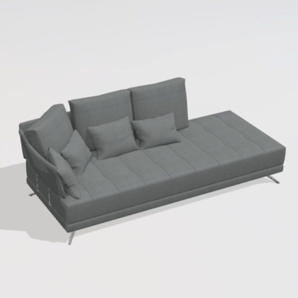 Pacific AZ1 Chaise Longue Module