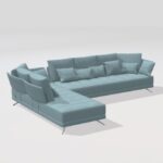 Pacific AZ2 + AL2 Corner Sofa