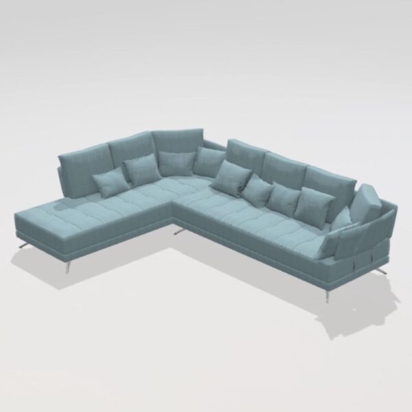 Pacific AZ2 + AL2 Corner Sofa