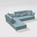 Pacific AZ2 + BL2 Corner Sofa