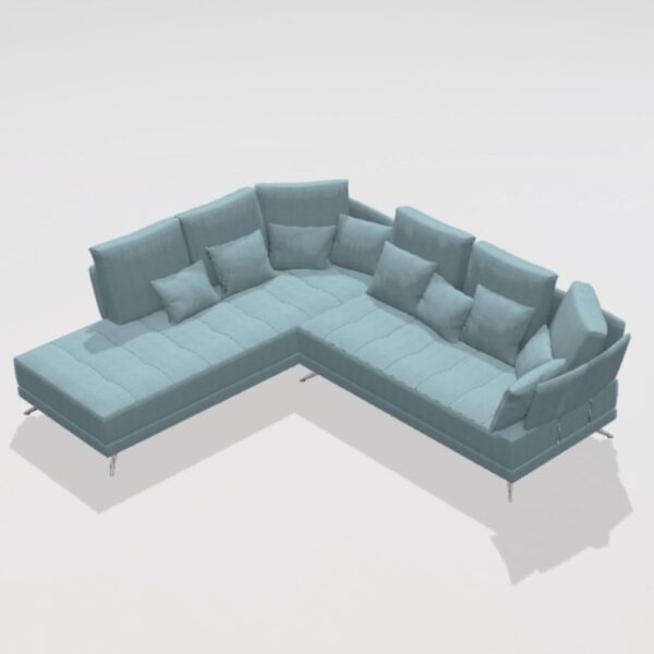 Pacific AZ2 + BL2 Corner Sofa