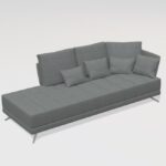 Pacific AZ2 Chaise Longue Module