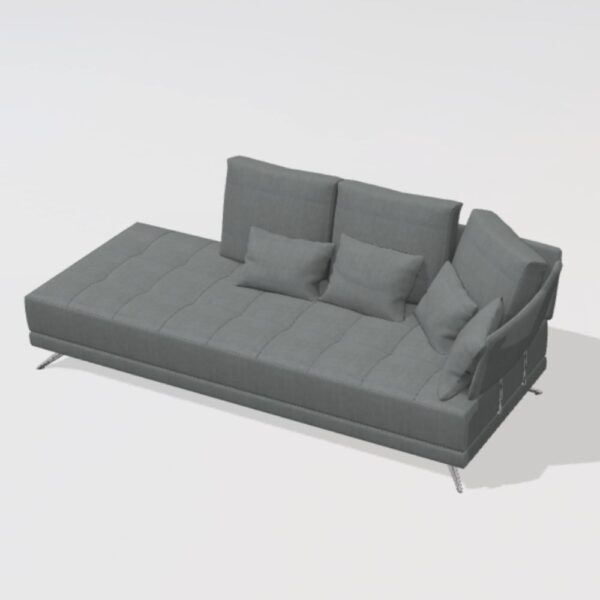 Pacific AZ2 Chaise Longue Module