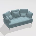 Pacific B 3 Seater Sofa