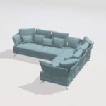 Pacific BL1 + A Corner Sofa