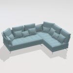 Pacific BL1 + BL1 Corner Sofa