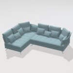 Pacific BL2 + BL2 Corner Sofa