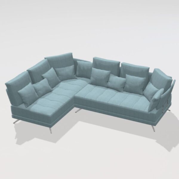 Pacific BL2 + BL2 Corner Sofa