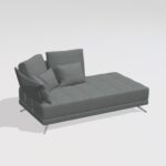 Pacific BZ1 Chaise Longue Module