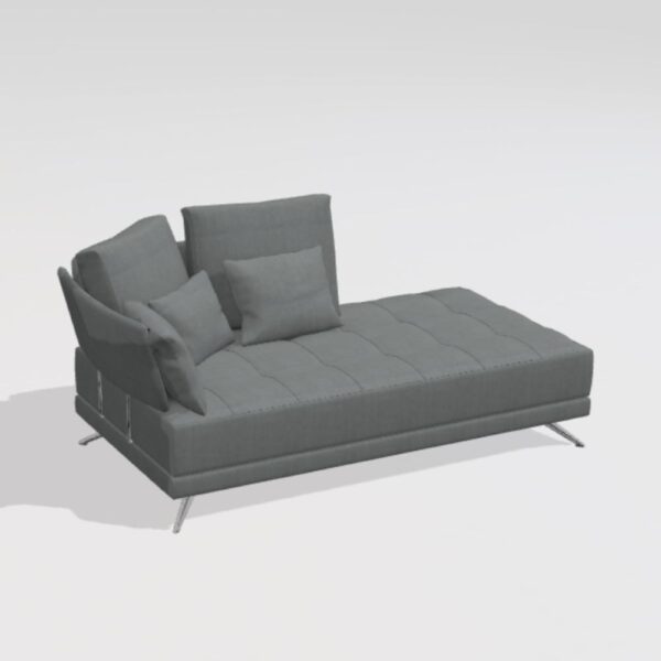 Pacific BZ1 Chaise Longue Module