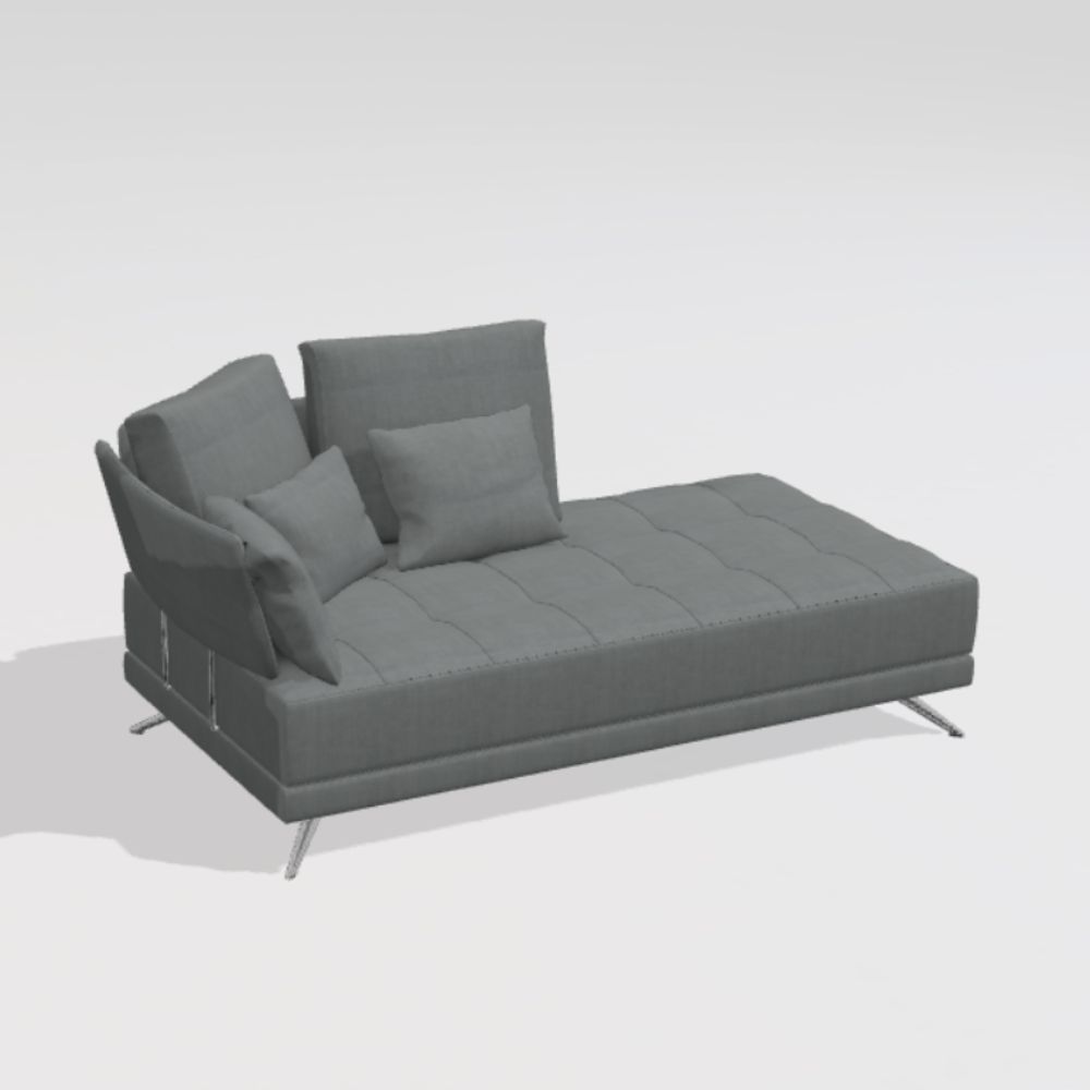 Pacific BZ1 Chaise Longue Module