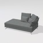 Pacific BZ2 Chaise Longue Module