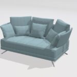 Pacific C 2 Seater Sofa