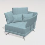 Pacific D Armchair