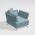 Pacific D Armchair