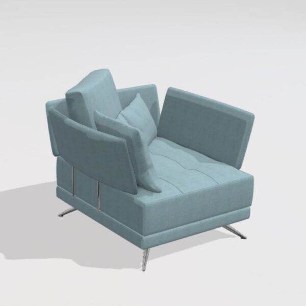 Pacific D Armchair