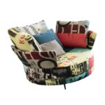 Pacific O - Round cuddle chair