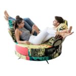 Pacific O - Round snuggle chair