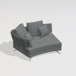 Pacific VL1 Curved 1 arm module