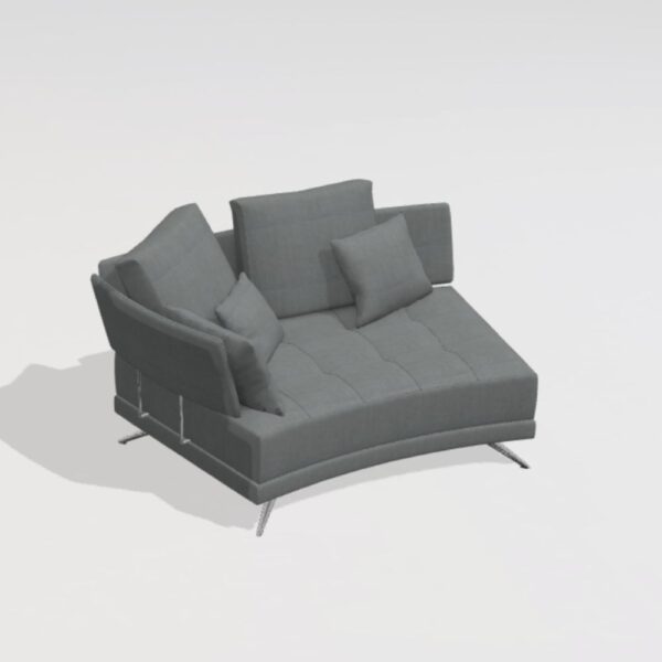 Pacific VL1 Curved 1 arm module