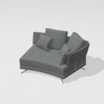 Pacific VL2 Curved 1 arm module