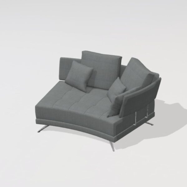 Pacific VL2 Curved 1 arm module