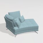 Pacific VZ1 Chaise Longue