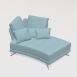 Pacific VZ1 Chaise Longue
