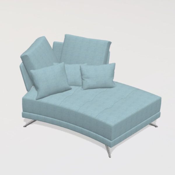 Pacific VZ1 Chaise Longue