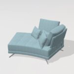 Pacific VZ2 Chaise Longue