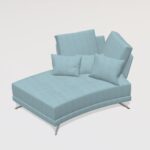 Pacific VZ2 Chaise Longue