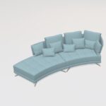 Pacific WZ2 Chaise Longue