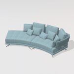 Pacific WZ2 Chaise Longue