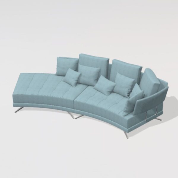 Pacific WZ2 Chaise Longue