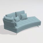 Pacific YZ1 Chaise longue