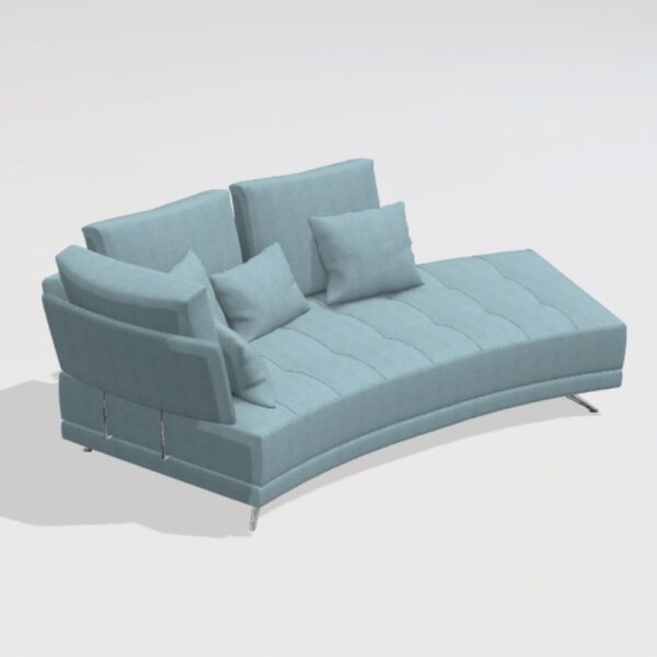 Pacific YZ1 Chaise longue