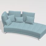 Pacific YZ1 Chaise longue