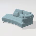 Pacific YZ2 Chaise Longue