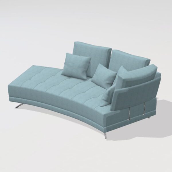 Pacific YZ2 Chaise Longue