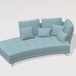 Pacific YZ2 Chaise Longue