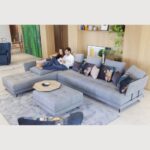 Pacific corner sofa from Fama