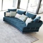 Pacific curved sofa from Fama