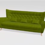 Simone B 4 Seater Sofa