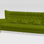 Simone B12 4 Seater Split Sofa
