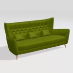 Simone B12 4 Seater Split Sofa